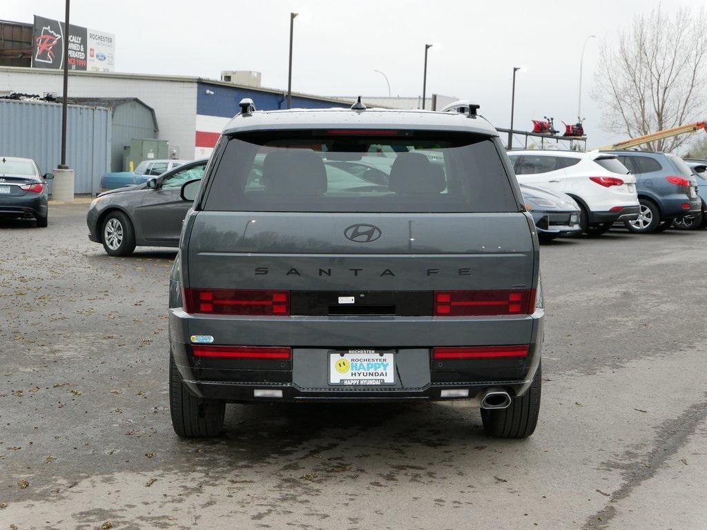 used 2024 Hyundai Santa Fe car, priced at $38,500
