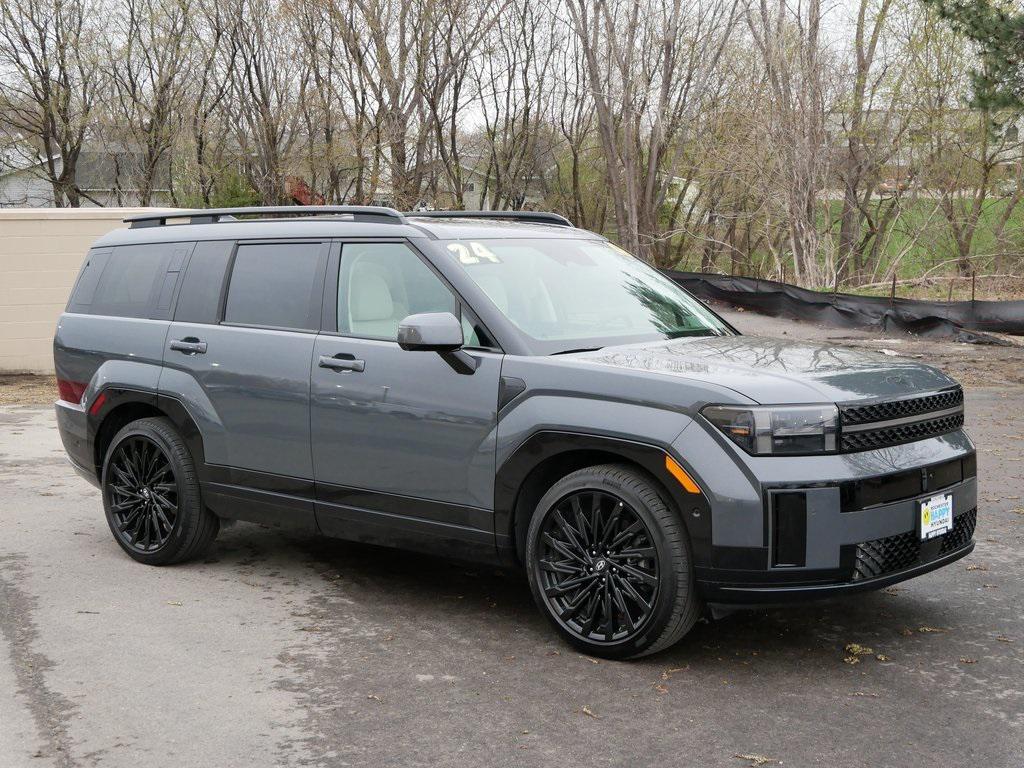 used 2024 Hyundai Santa Fe car, priced at $38,500