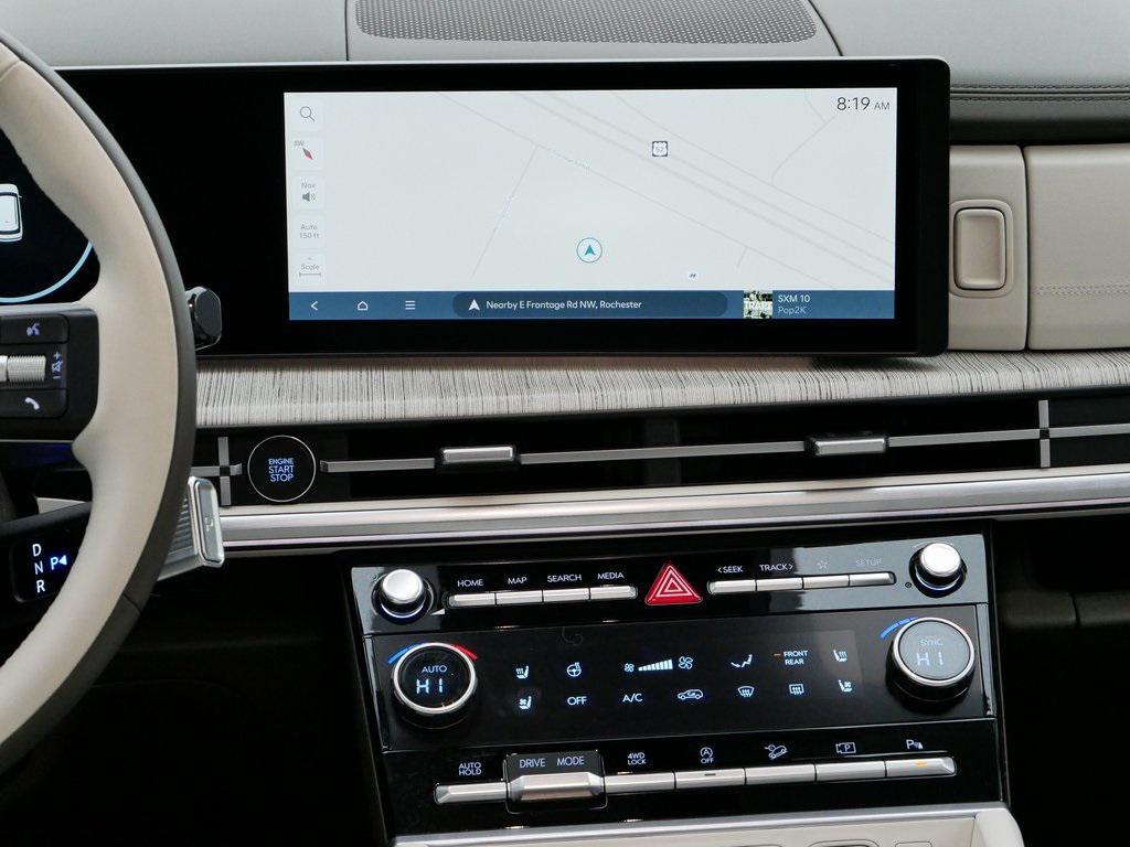 used 2024 Hyundai Santa Fe car, priced at $38,500