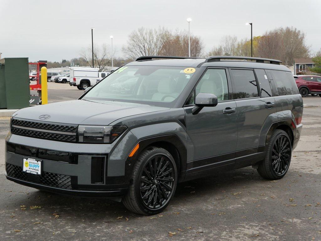 used 2024 Hyundai Santa Fe car, priced at $38,500