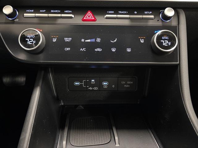 new 2025 Hyundai Sonata Hybrid car, priced at $29,066