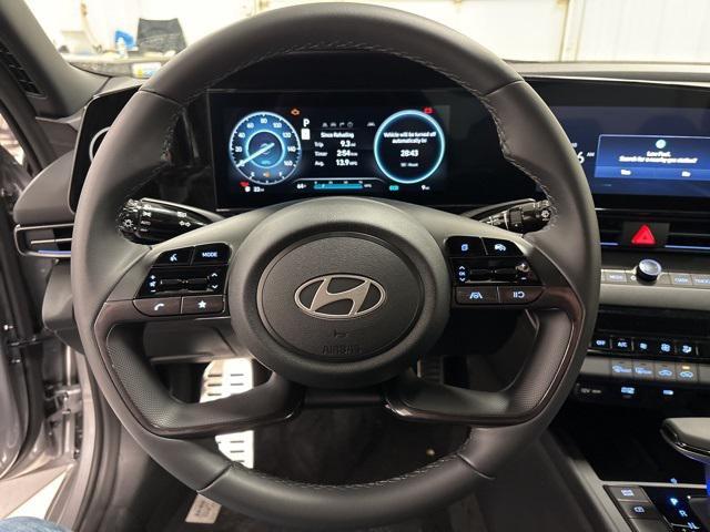 new 2026 Hyundai ELANTRA HEV car, priced at $27,732