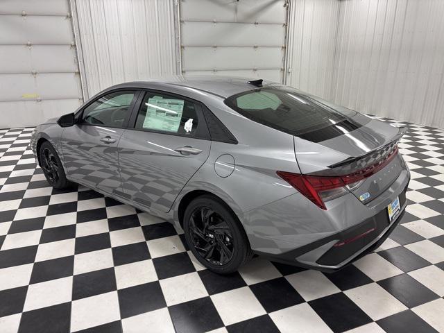 new 2026 Hyundai ELANTRA HEV car, priced at $27,732