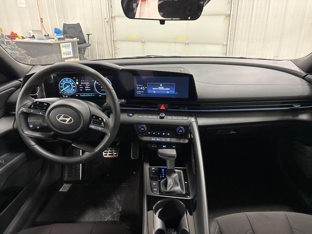 new 2026 Hyundai ELANTRA HEV car, priced at $27,732