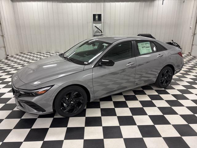 new 2026 Hyundai ELANTRA HEV car, priced at $27,732