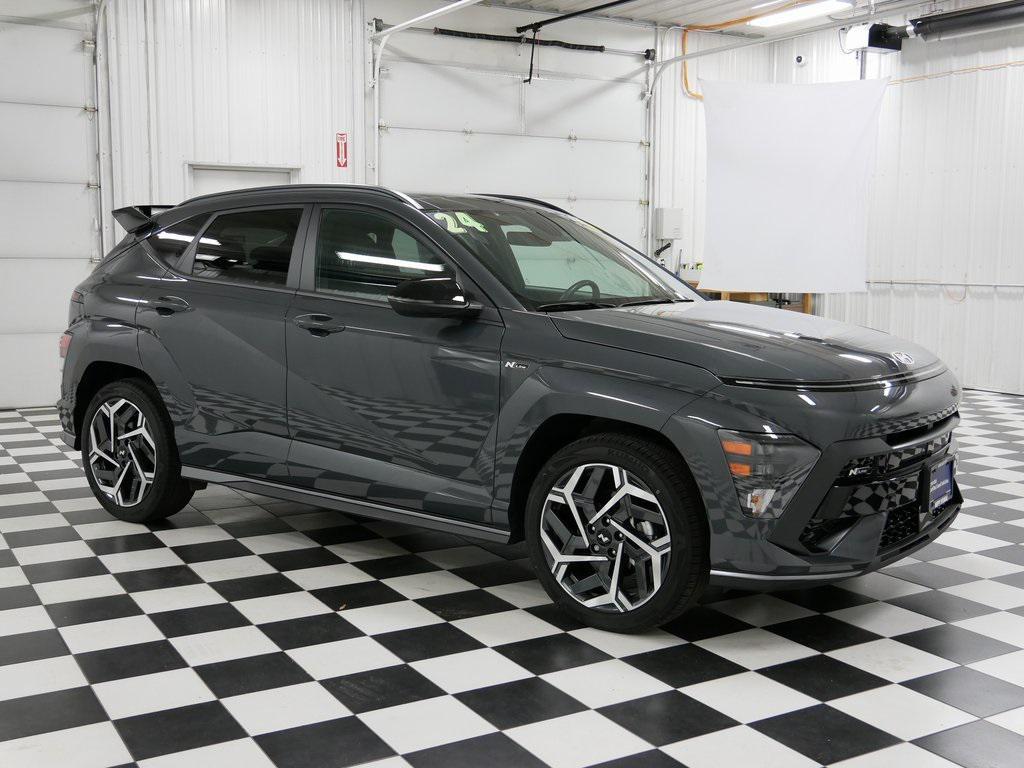 used 2024 Hyundai Kona car, priced at $24,750