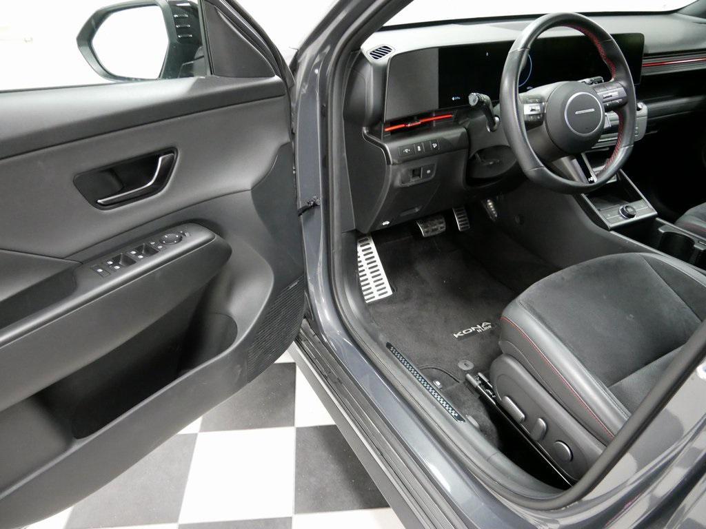used 2024 Hyundai Kona car, priced at $24,750