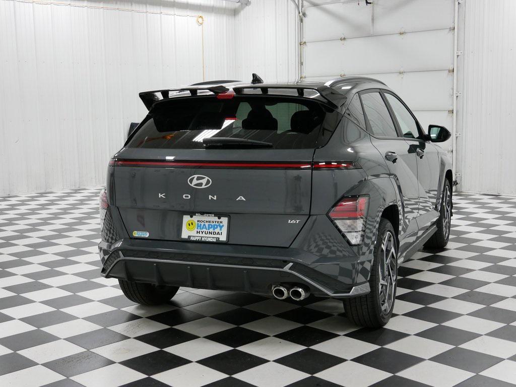 used 2024 Hyundai Kona car, priced at $24,750