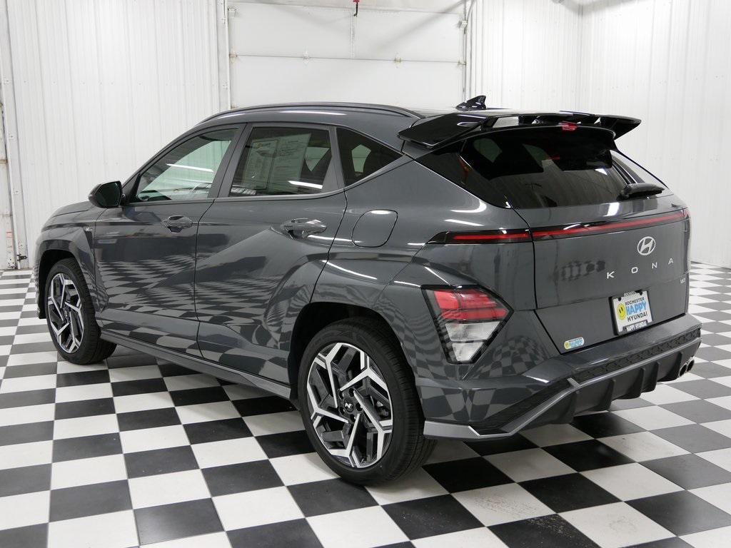 used 2024 Hyundai Kona car, priced at $24,750
