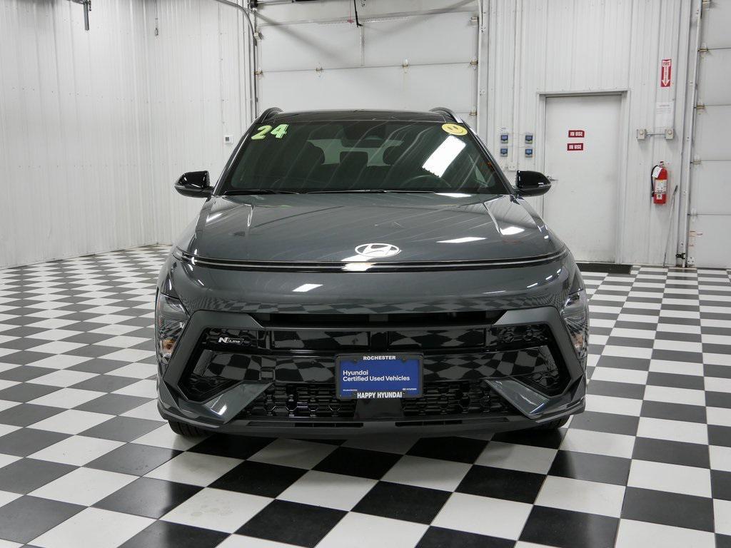used 2024 Hyundai Kona car, priced at $24,750