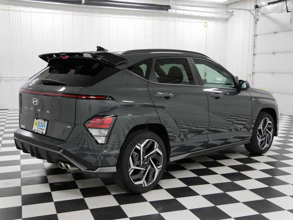 used 2024 Hyundai Kona car, priced at $24,750