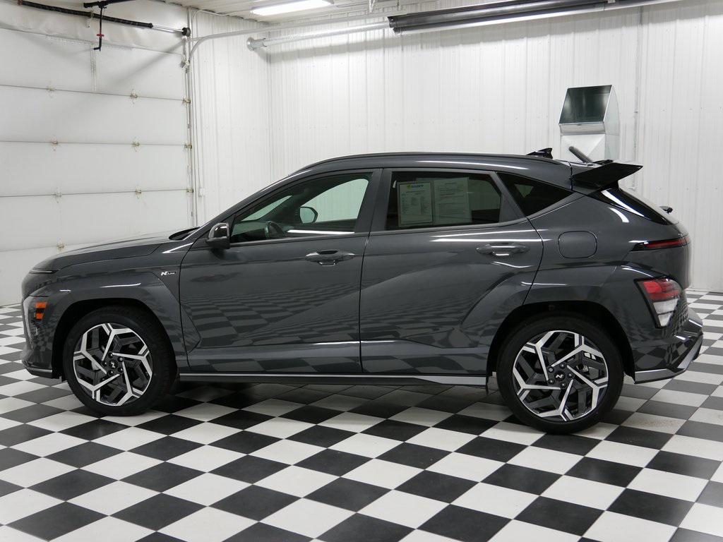 used 2024 Hyundai Kona car, priced at $24,750