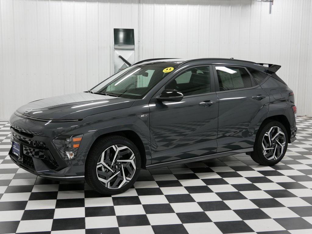 used 2024 Hyundai Kona car, priced at $24,750