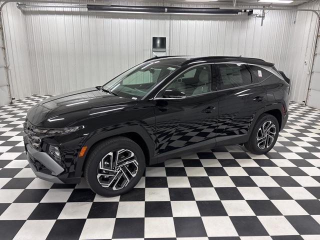 new 2026 Hyundai TUCSON Hybrid car, priced at $39,816