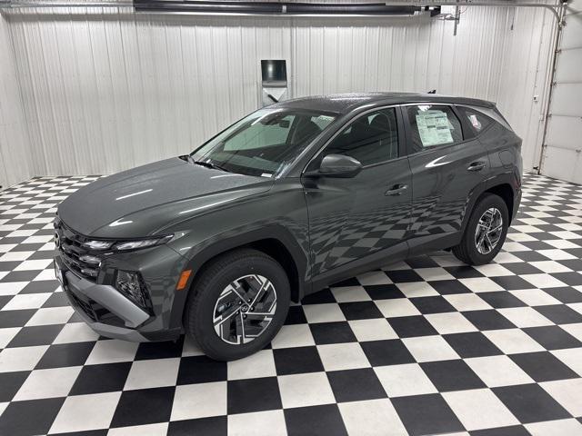 new 2026 Hyundai TUCSON Hybrid car, priced at $30,643