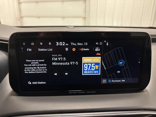 used 2023 Hyundai SANTA FE HEV car, priced at $26,995