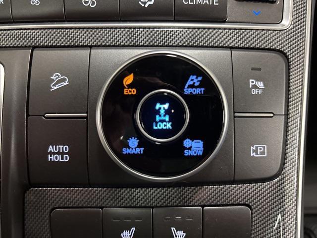 used 2023 Hyundai SANTA FE HEV car, priced at $26,995