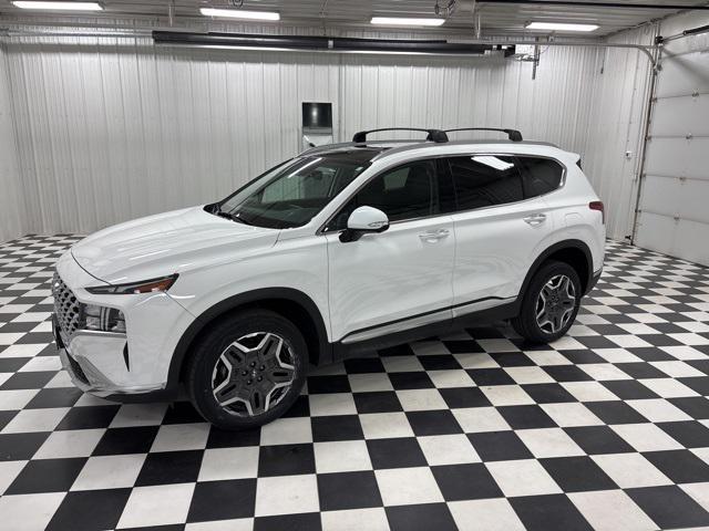 used 2023 Hyundai SANTA FE HEV car, priced at $26,995