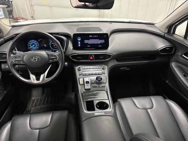 used 2023 Hyundai SANTA FE HEV car, priced at $26,995