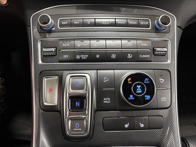 used 2023 Hyundai SANTA FE HEV car, priced at $26,995