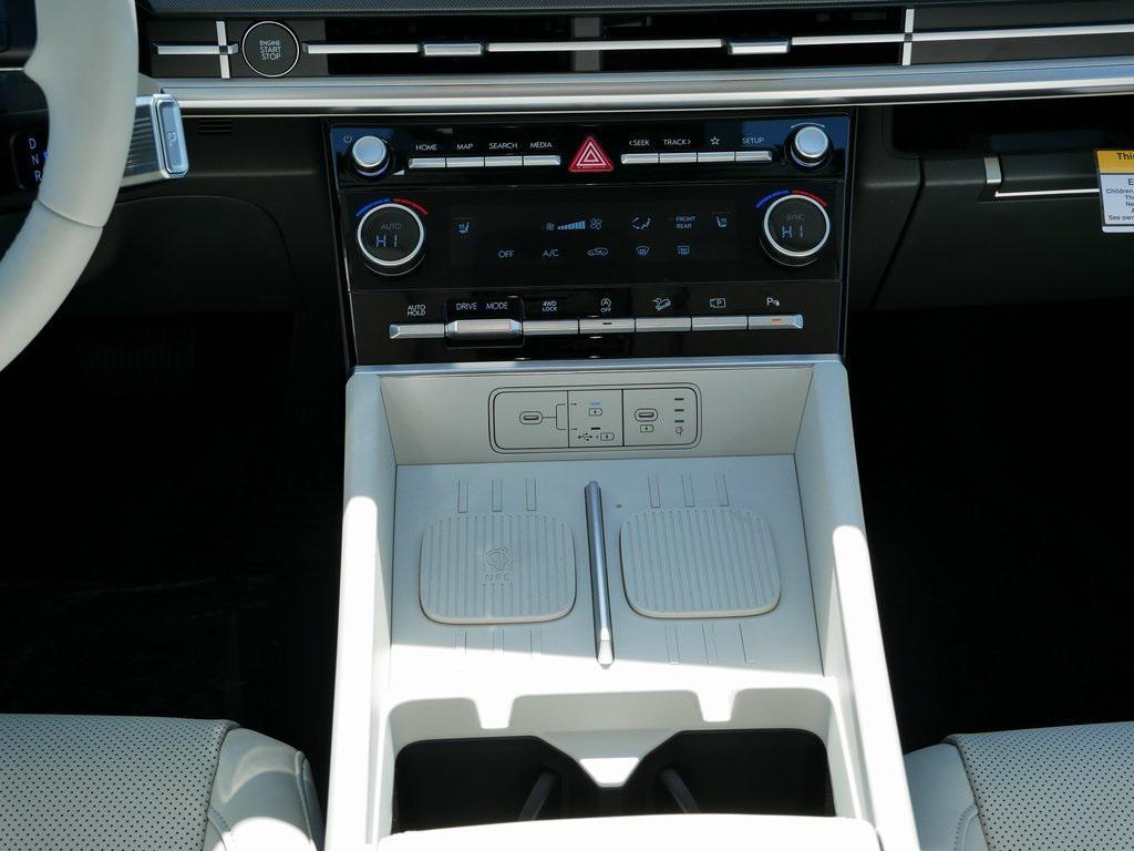 new 2025 Hyundai Santa Fe car, priced at $34,708