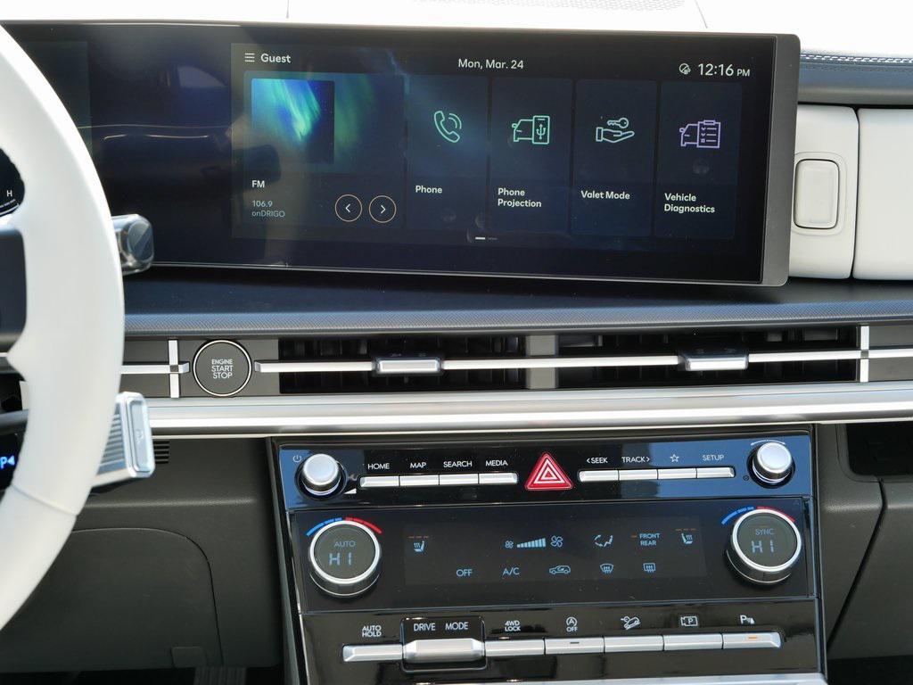 new 2025 Hyundai Santa Fe car, priced at $34,708