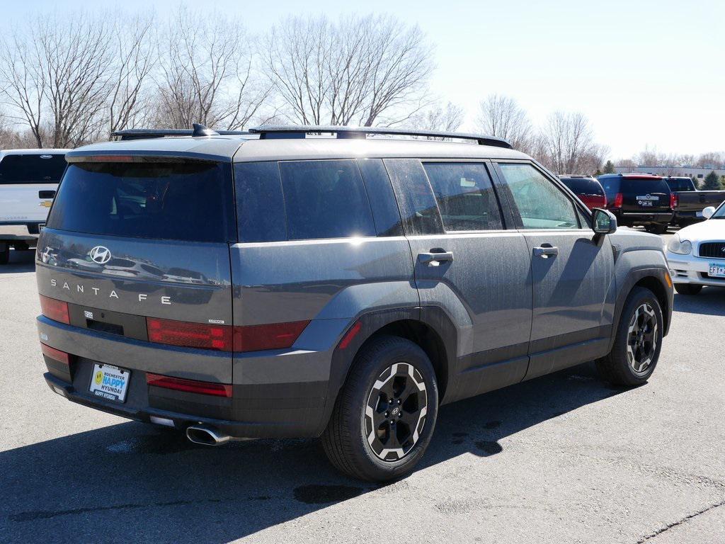 new 2025 Hyundai Santa Fe car, priced at $34,708