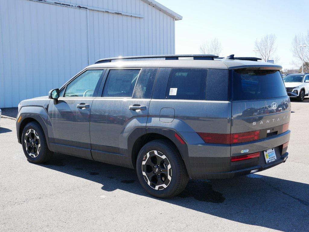 new 2025 Hyundai Santa Fe car, priced at $34,708