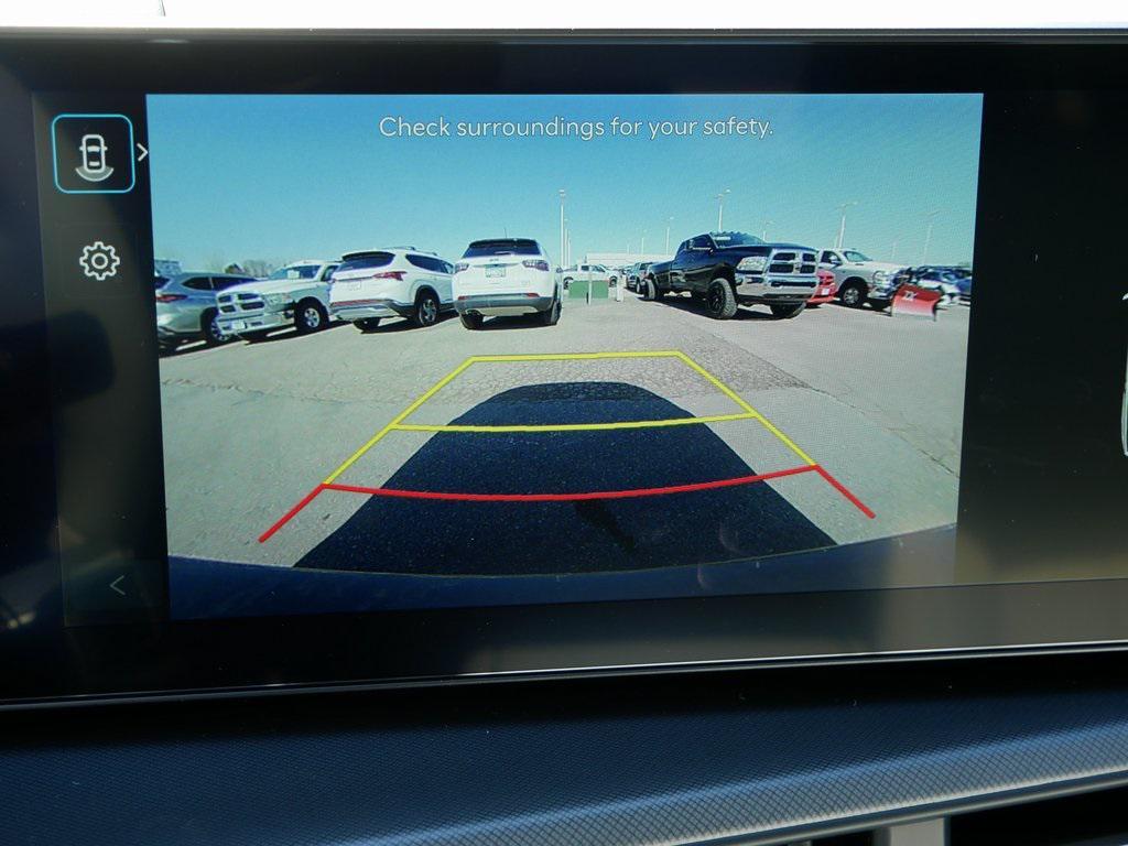 new 2025 Hyundai Santa Fe car, priced at $34,708