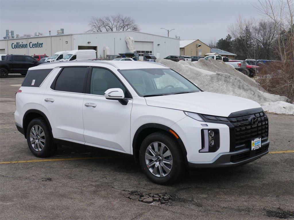 used 2025 Hyundai Palisade car, priced at $39,750