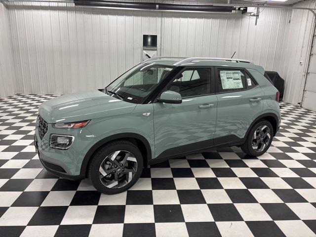 new 2026 Hyundai Venue car, priced at $24,517