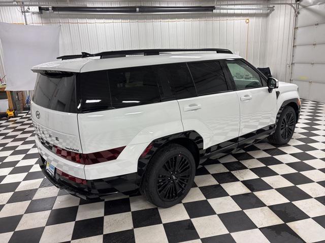 new 2026 Hyundai SANTA FE HEV car, priced at $47,368