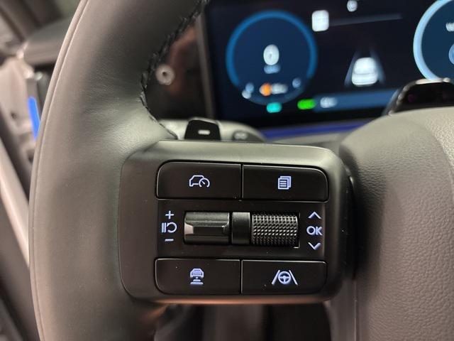 new 2026 Hyundai SANTA FE HEV car, priced at $47,368