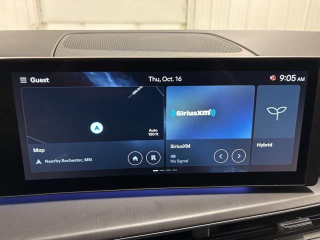 new 2026 Hyundai SANTA FE HEV car, priced at $47,368