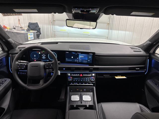 new 2026 Hyundai SANTA FE HEV car, priced at $47,368