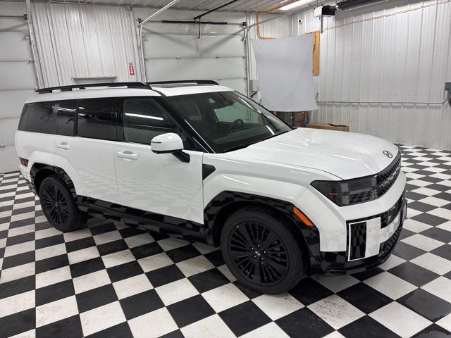 new 2026 Hyundai SANTA FE HEV car, priced at $47,368