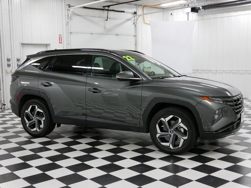 used 2022 Hyundai Tucson car, priced at $17,490
