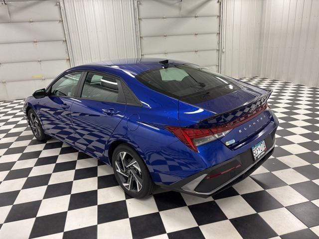 used 2025 Hyundai ELANTRA HEV car, priced at $23,750
