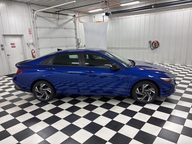 used 2025 Hyundai ELANTRA HEV car, priced at $23,750