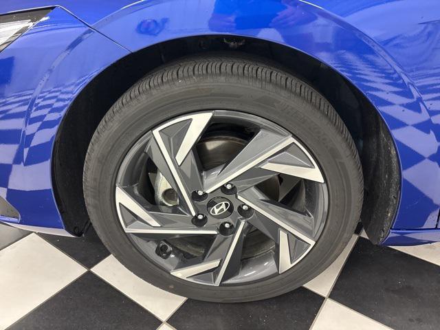 used 2025 Hyundai ELANTRA HEV car, priced at $23,750