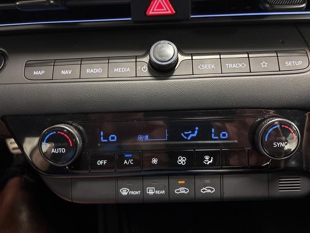 used 2025 Hyundai ELANTRA HEV car, priced at $23,750