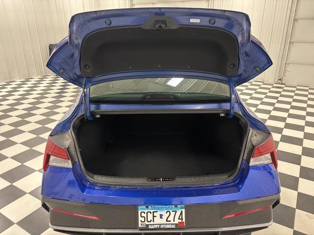 used 2025 Hyundai ELANTRA HEV car, priced at $23,750