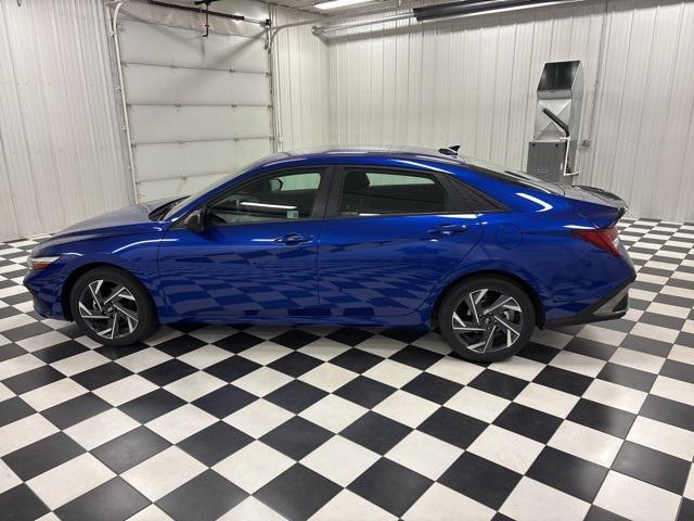 used 2025 Hyundai ELANTRA HEV car, priced at $23,750