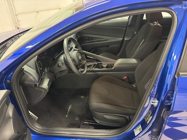 used 2025 Hyundai ELANTRA HEV car, priced at $23,750
