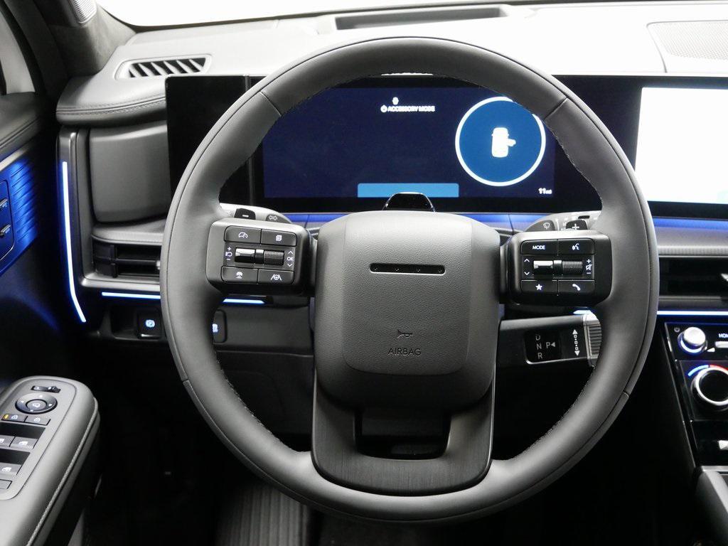 new 2026 Hyundai SANTA FE HEV car, priced at $46,786