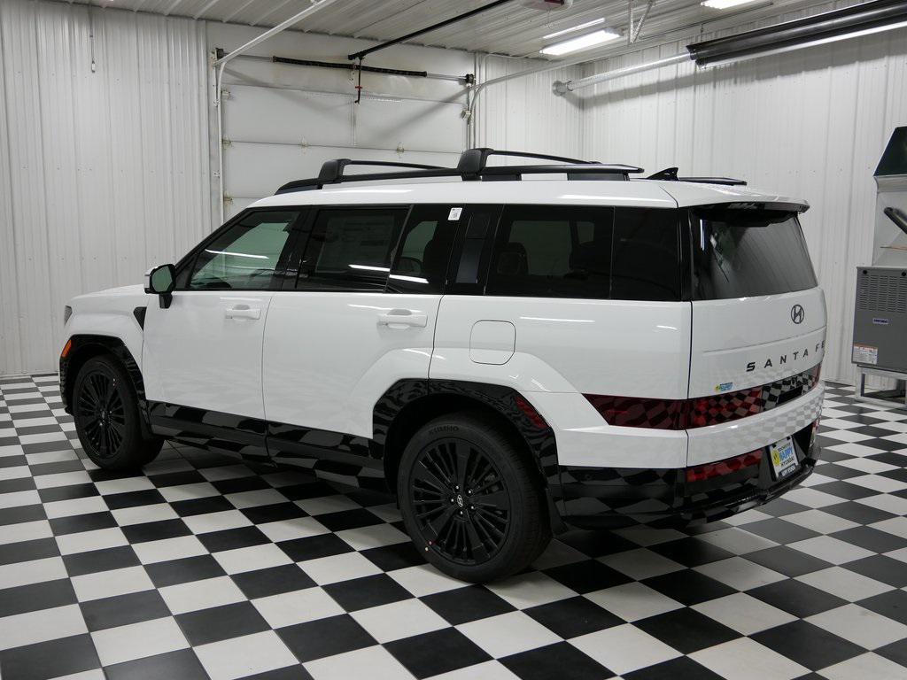 new 2026 Hyundai SANTA FE HEV car, priced at $46,786