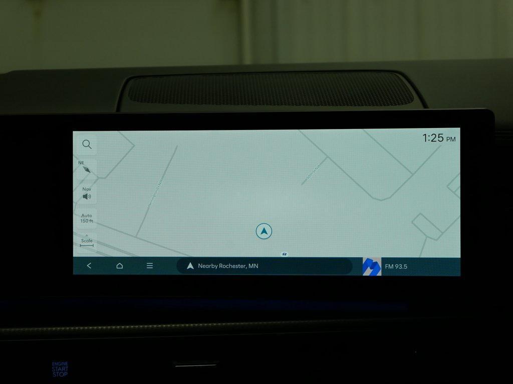 new 2026 Hyundai SANTA FE HEV car, priced at $46,786