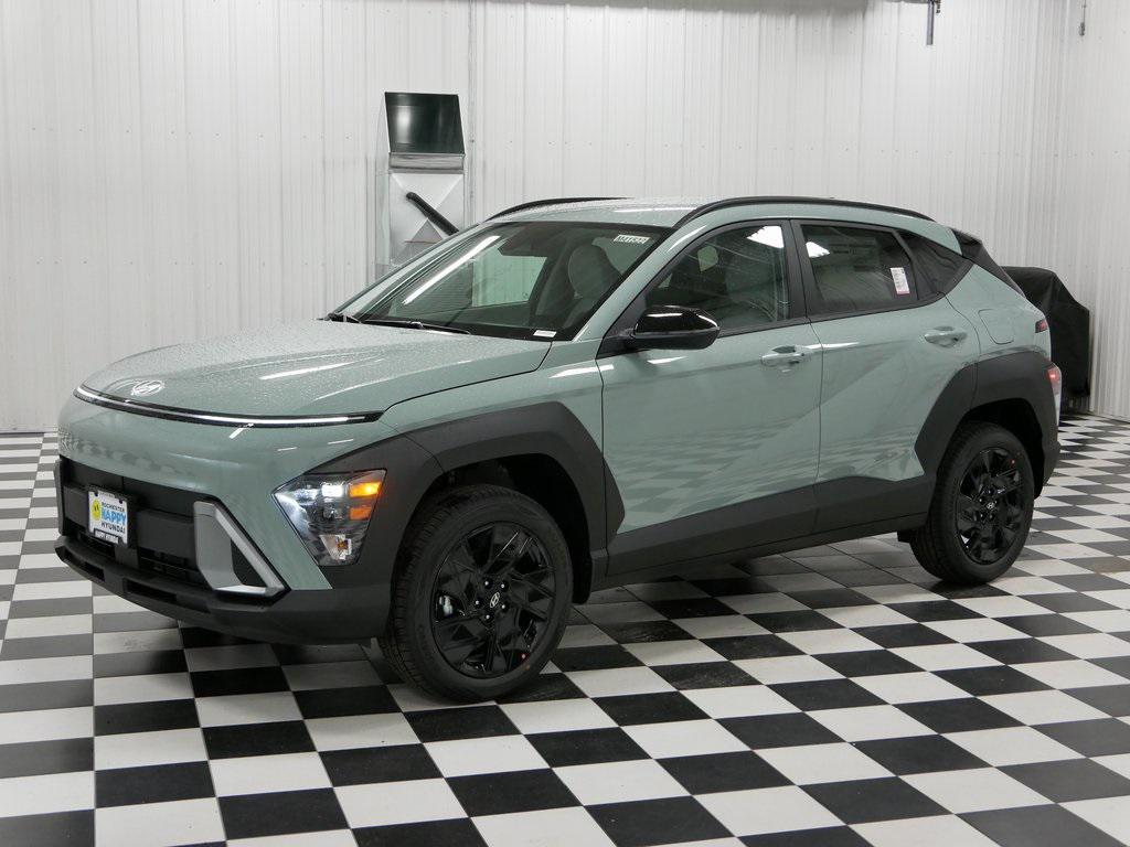 new 2026 Hyundai Kona car, priced at $27,481