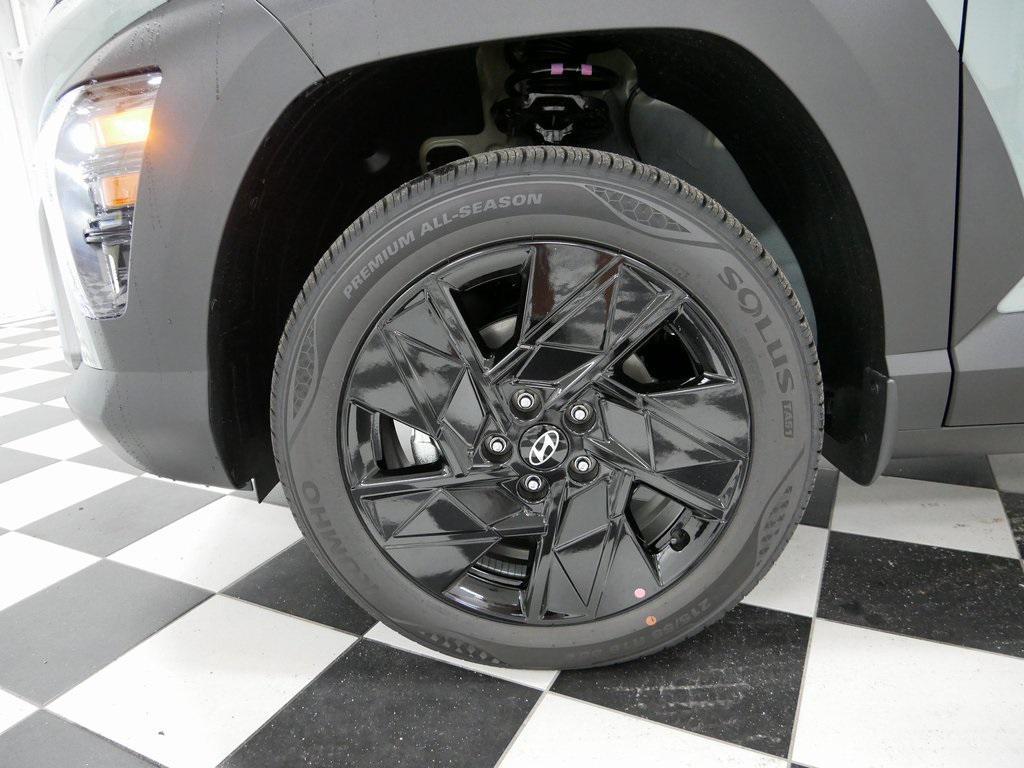 new 2026 Hyundai Kona car, priced at $27,481