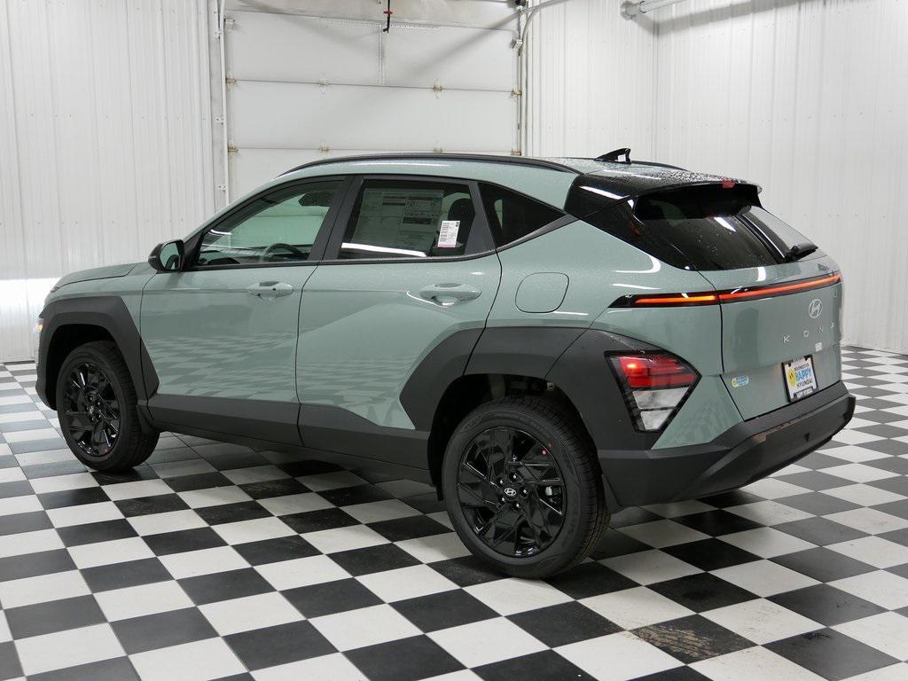 new 2026 Hyundai Kona car, priced at $27,481